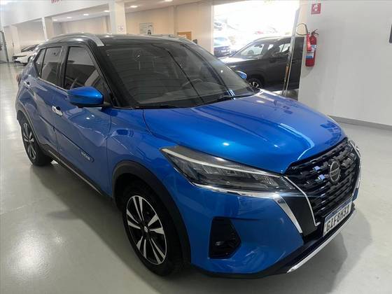 NISSAN KICKS 1.6 16V FLEXSTART EXCLUSIVE XTRONIC NISSAN KICKS 1.6 16V FLEXSTART EXCLUSIVE XTRONIC